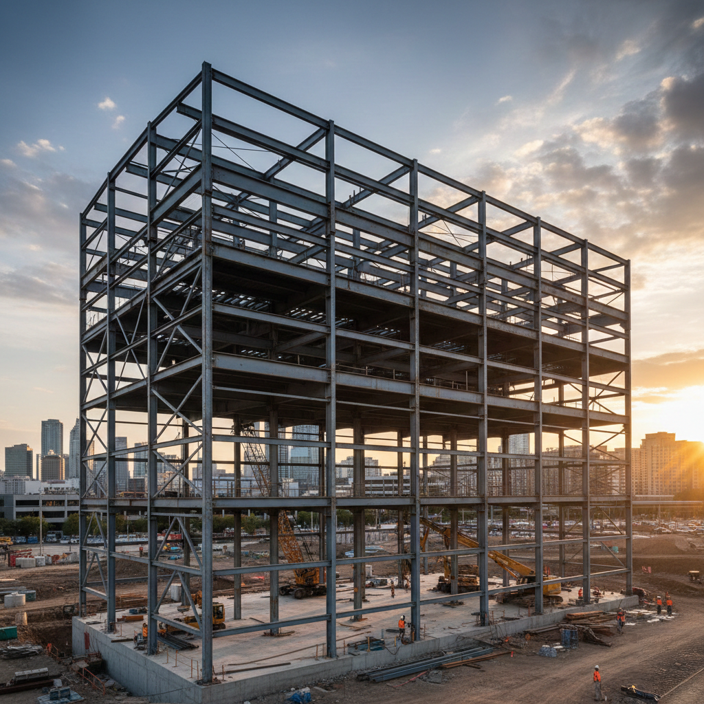 [Imagen de Estructura Metálica]